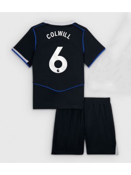Billige Chelsea Levi Colwill #6 Tredjedraktsett Barn 2025-26 Kortermet (+ Korte bukser)